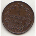 1905 1 Centesimo Valore Ottima Conservazione Vittorio Emanuele III